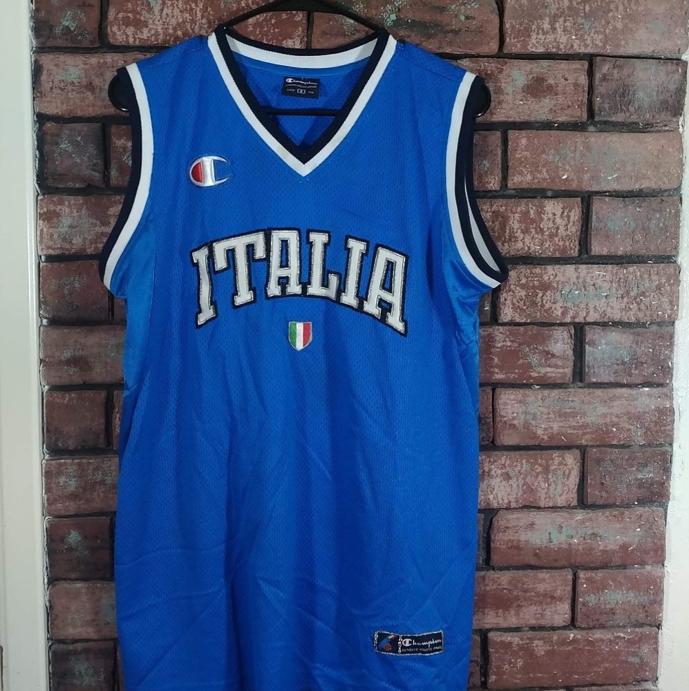 Champion x Italy Basketball Jersey